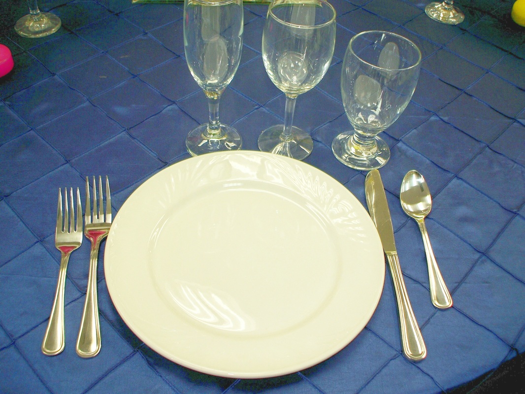 Lyric Dinnerware, Cutlery & Glassware